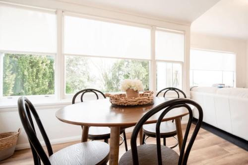 Χώρος καθιστικού στο Cute Apartment on the City Fringe