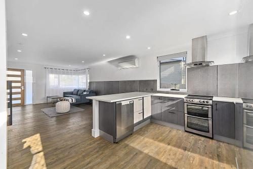 Dapur atau dapur kecil di Sea Breeze Escape