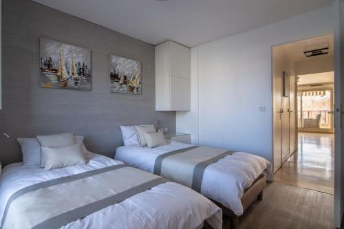 A031-Beautiful apt for 6 - Cannes close to the beach