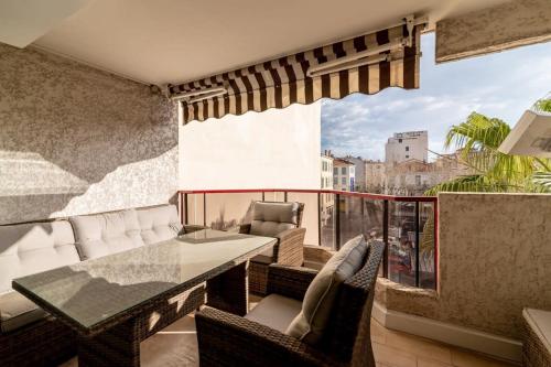A031-Beautiful apt for 6 - Cannes close to the beach