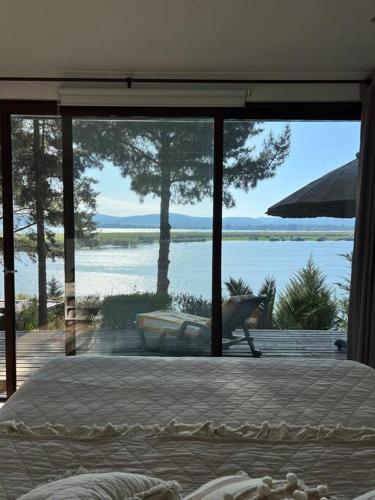 Gallery image of Casa Bosque Vista Hermosa al Lago Rapel in Las Cabras