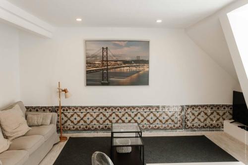 Principe Real Duplex With Terrace by Local