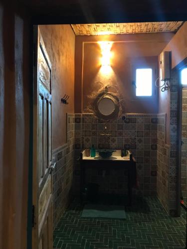 Un baño de Kasbah Mashallah