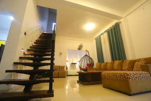 Khu vực ghế ngồi tại Rockhill Holiday Bungalow