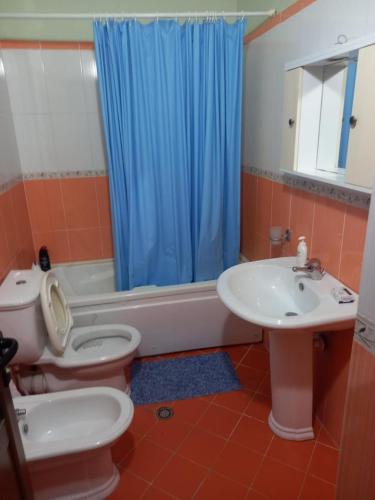 Aaron Villa tesisinde bir banyo