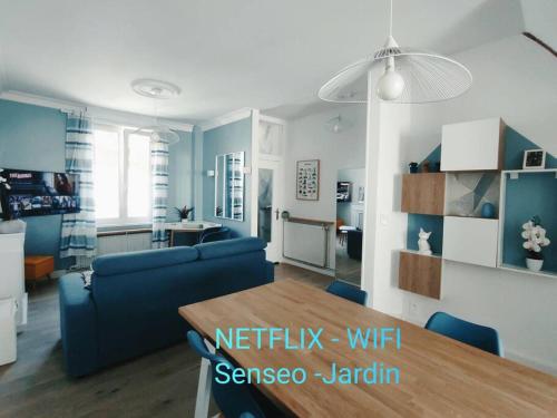 Maison Amiénoise avec terrasse et jardinet