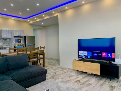Una cocina o cocineta en Newwave Luxury Residence Appt no 7