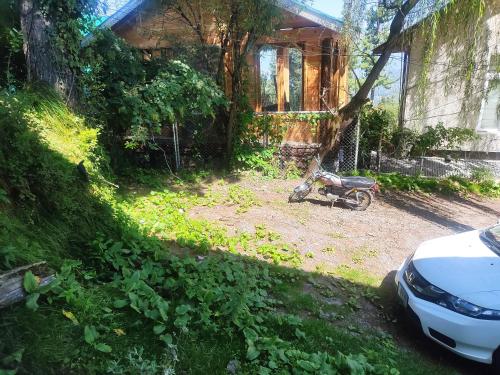 Zahrada ubytování The Teal House