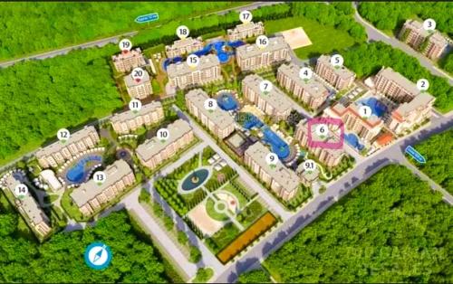 Okolí apartmánu