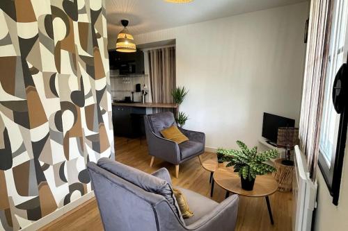 Appartement T2, 27 m2, rénové