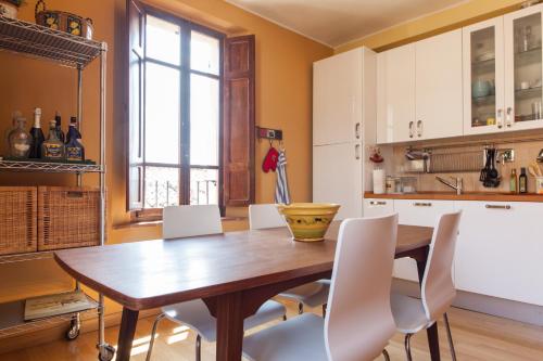 Una cocina o zona de cocina en Casa Breccia