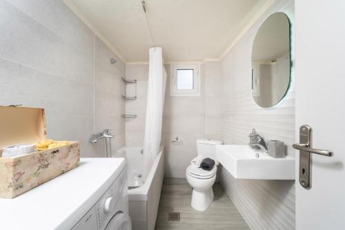Koupelna v ubytování Poline Apartment
