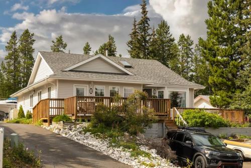 a house with a car parked in front of it at NN - The Summit - Copper Ridge 1-bed 1-bath in Whitehorse