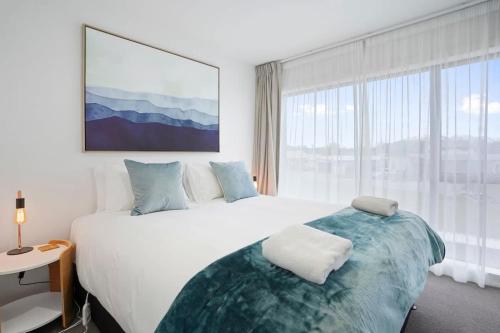 Ένα ή περισσότερα κρεβάτια σε δωμάτιο στο Stay At Ours - Alberttown