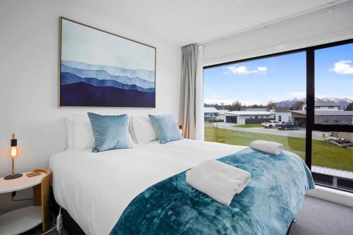 Säng eller sängar i ett rum på Stay At Ours - Alberttown