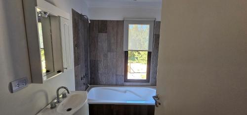 Et badeværelse på Casa del Rio