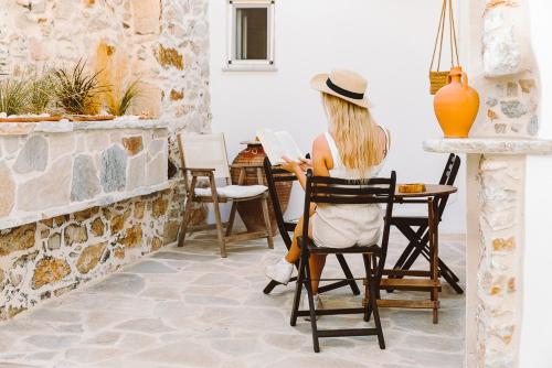 Επισκέπτες που μένουν στο Laina Traditional Guest House