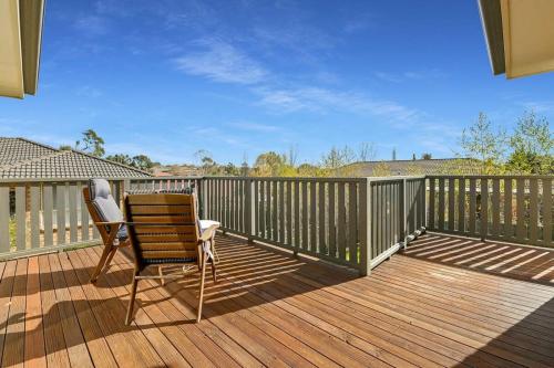 Μπαλκόνι ή βεράντα στο Goldfinch Way Stunning & Spacious Home Sleeps 11