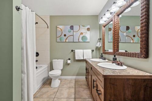 Vannituba majutusasutuses The Sleeping Moose I Fireplace I Pool Table I TV