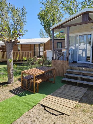 Mobilhome Confort en camping 4*