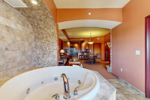 Koupelna v ubytování Chula Vista Condo 2444 Dells Delight