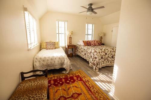 Katil atau katil-katil dalam bilik di Morris Ranch