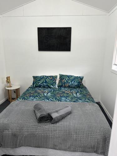 Cama o camas de una habitación en Glamp Two-Five-Oh