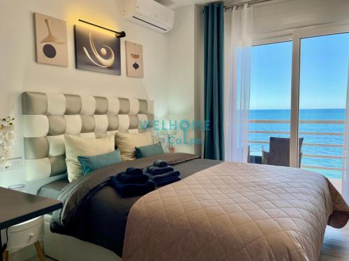 ACUARELA estudio, 1ª línea, vista al mar, piscina