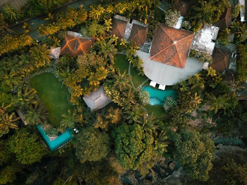 Tầm nhìn từ trên cao của Villa Uma Wana Prasta - Luxury Bali Private Estate