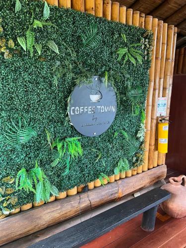 Zahrada ubytování Eco Hotel La Selecta Pereira
