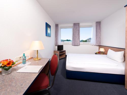 モンハイムにあるACHAT Hotel Monheim am Rheinのギャラリーの写真