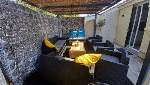 Photo de la galerie de l'établissement MARSEILLAN PLAGE - PETITE VILLA CLIMATISEE - 6 pers - 250m de la plage, à Marseillan