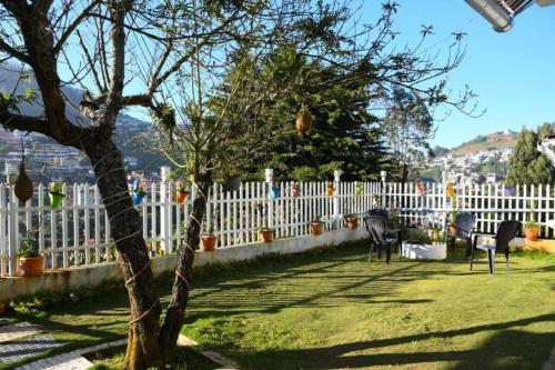 Zahrada ubytování Serene Hills