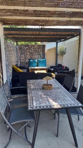 Photo de la galerie de l'établissement MARSEILLAN PLAGE - PETITE VILLA CLIMATISEE - 6 pers - 250m de la plage, à Marseillan