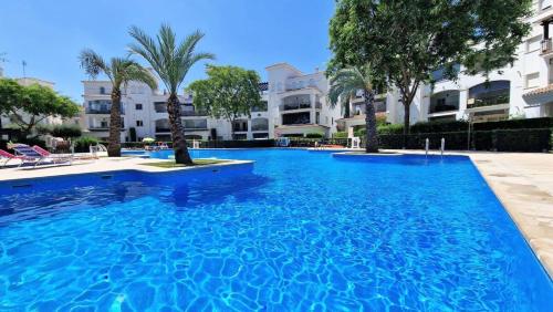 Pool views apartment on La Torre Golf - AA1514LT
