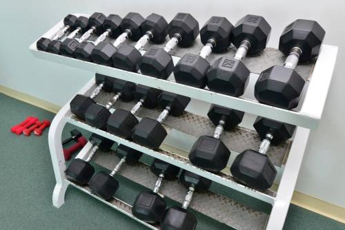 Fitness centrum a/nebo fitness zařízení v ubytování Luxury Ocean View 2 Lazy Rivers
