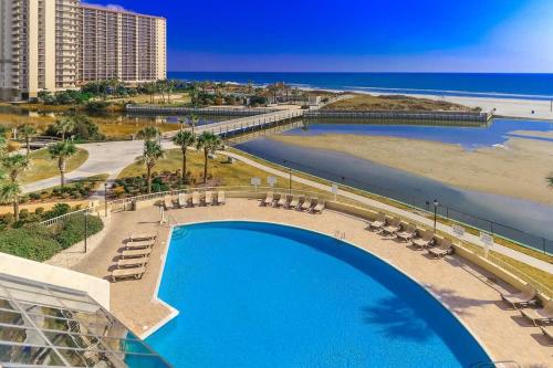 Oceanfront Condo Huge Pools Top Rated Ocean Creek Resort photo 15