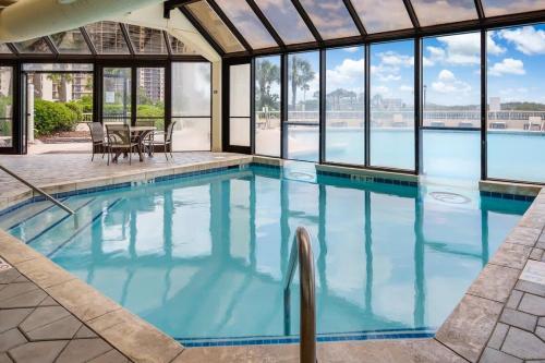 Oceanfront Condo Huge Pools Top Rated Ocean Creek Resort photo 35