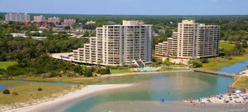 Oceanfront Condo Huge Pools Top Rated Ocean Creek Resort photo 37