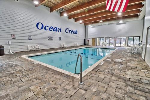 Oceanfront Condo Huge Pools Top Rated Ocean Creek Resort photo 31
