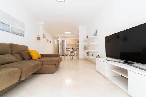 Sand Beach Las Canteras