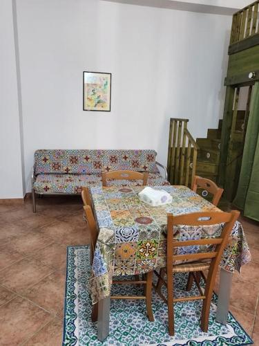 Χώρος καθιστικού στο Casa Vacanze Sole