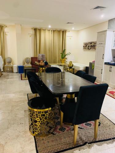 Χώρος καθιστικού στο Arsaad villa apparments
