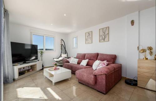 Duplex con vistas al mar