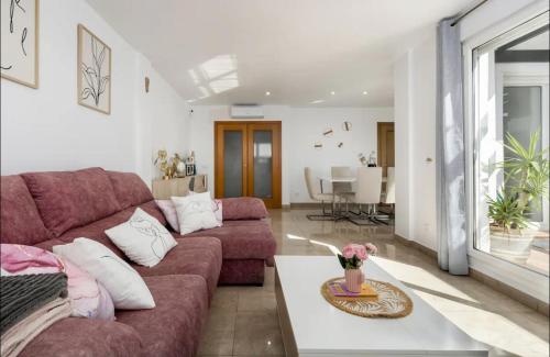 Duplex con vistas al mar