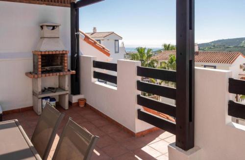 Duplex con vistas al mar