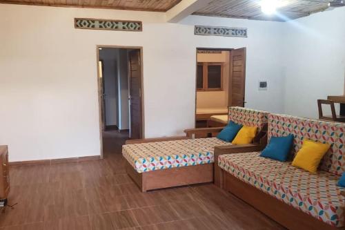 Zona d'estar a Ambiance tropicale