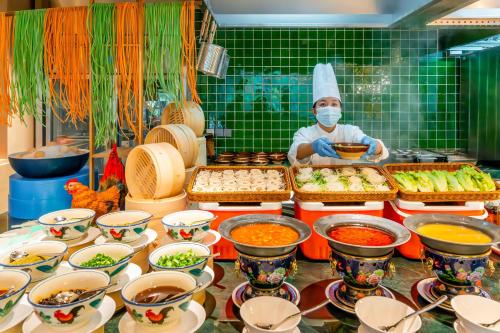 Đồ ăn tại/gần khách sạn