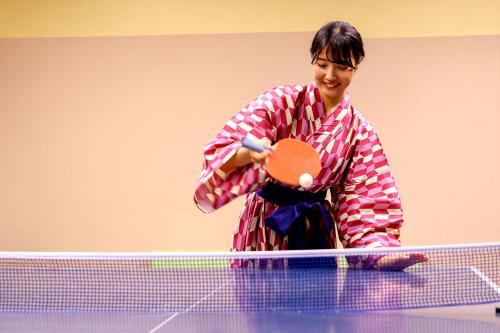 Huéspedes de Ooedo Onsen Monogatari Premium Yamashitaya