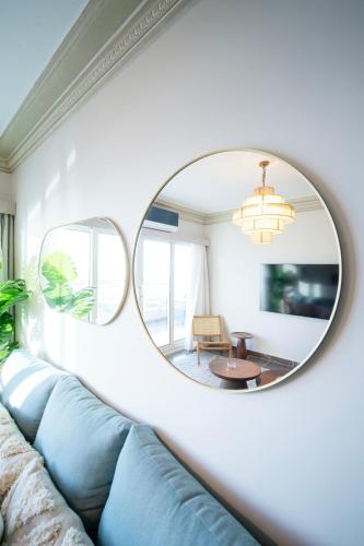 Posezení v ubytování Nabeel Homes Boutique Hotel